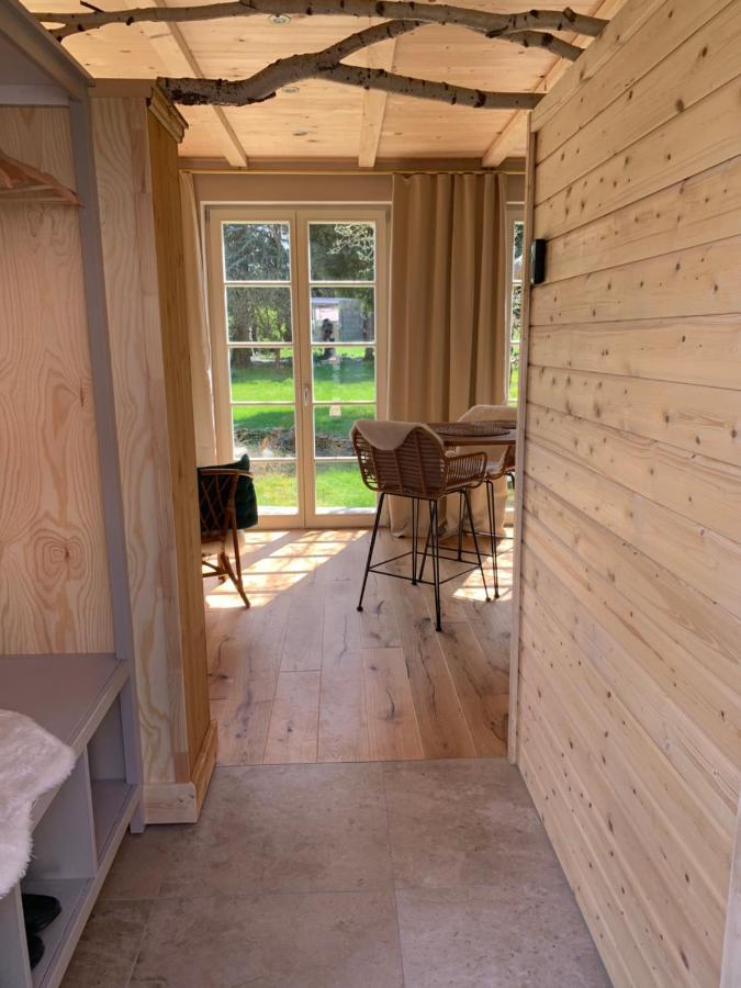 Idyllische Fewo Belling Spa - Eigene Sauna Und E-Ladesaeule Дрезден Экстерьер фото